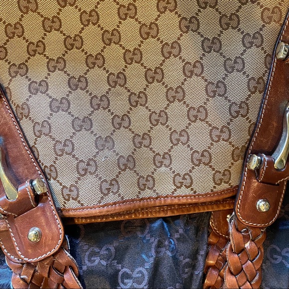 1. Additional pics Brown Gucci Pelham - Picture 13 of 16
